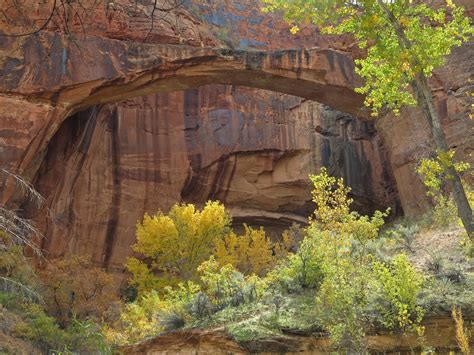 Around the Bend Friends ®: Escalante River Natural Bridge (Escalante National Monument) - 10/16/14