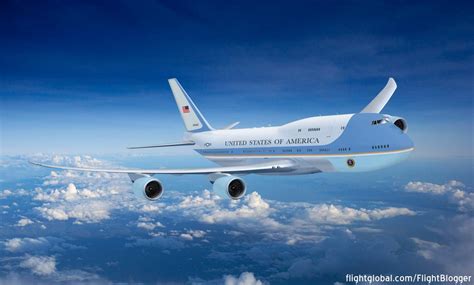 Boeing 747-8 platform for next Air Force One