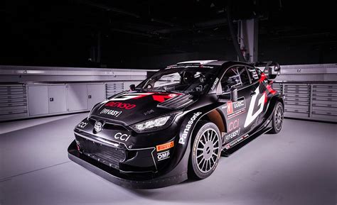 Toyota reveals new 2024 WRC GR Yaris Rally1 livery | Rallysupport