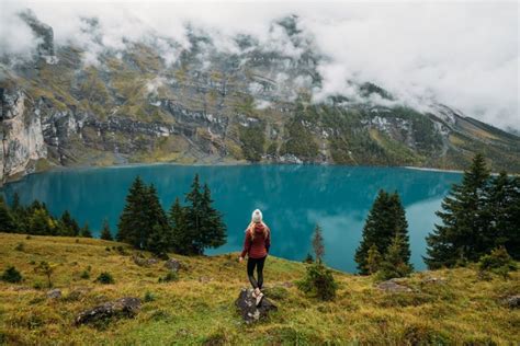 How To Visit Oeschinen Lake (Oeschinensee) In Switzerland