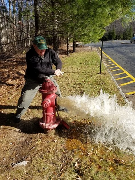 Fire Hydrant Flushing 2016 - St. Ann, Parsippany - Parsippany, NJ