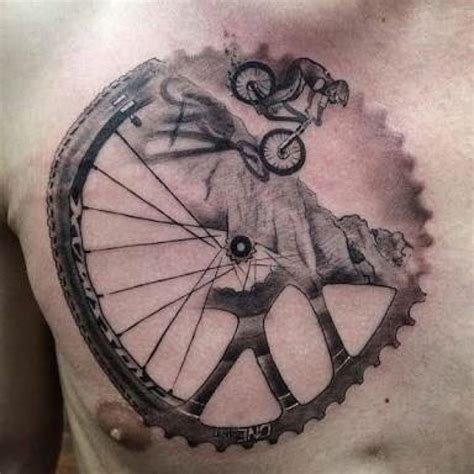 Tatuajes ciclistas, ¿necesitas ideas? | Tatuagem de bicicleta, Tatoo ...