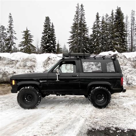 Ford Bronco II Off-road Project – a Small but Capable Weekend Toy ...