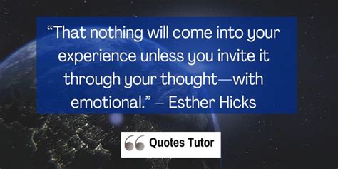 Esther Hicks Quotes - Inspiring Words Of Wisdom - Quotes Tutor