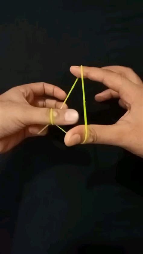 Rubber band magic trick tutorial_ easy – Artofit