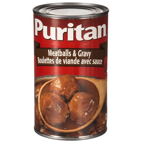 Puratos Puritan Meatballs & Gravy (700 g) - Instacart