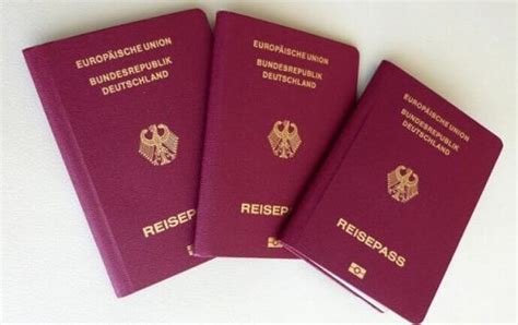 German Passport Holders Can Visit 188 Countries Without a Prior Visa ...