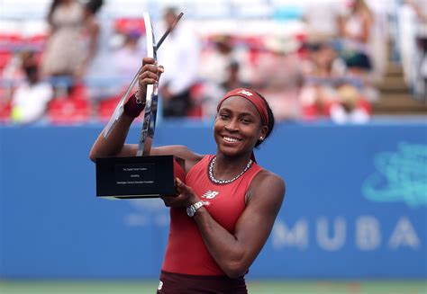 Coco Gauff | Biography, Championships, Family, Inspirations, & Facts | Britannica