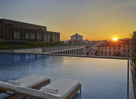 This hotel spa offers a unique wellness experience in Madrid's heart ...