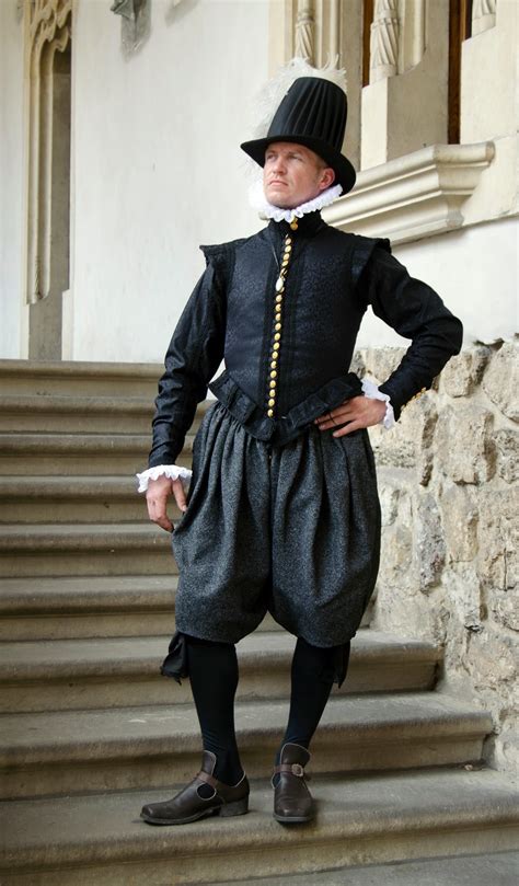 Elizabethan costume. Double click on image to ENLARGE. | 16th century clothing, 17th century ...