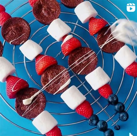 Brownie Bite Dessert Skewers – Sugar Bowl Bakery