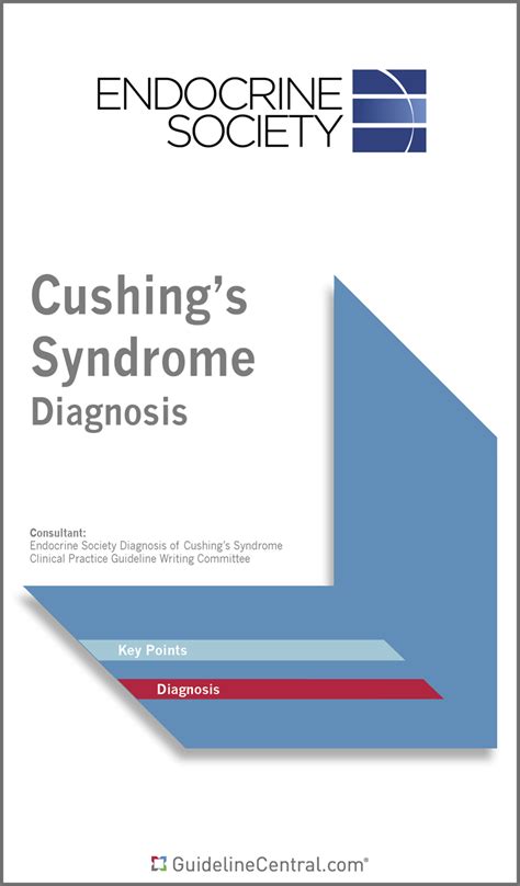 Diagnosis of Cushing’s Syndrome Clinical Guidelines Pocket Guide - Guideline Central