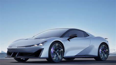 GAC's Aion EV brand unveils 1,200-hp hypercar