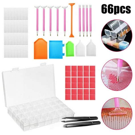 66 Pcs Diamond Painting Tools 5D DIY Diamond Painting Accessories ...