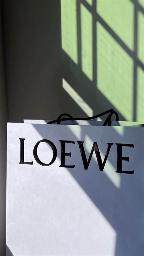 Loewe logo | Loewe, Retail therapy, Luxury branding identity