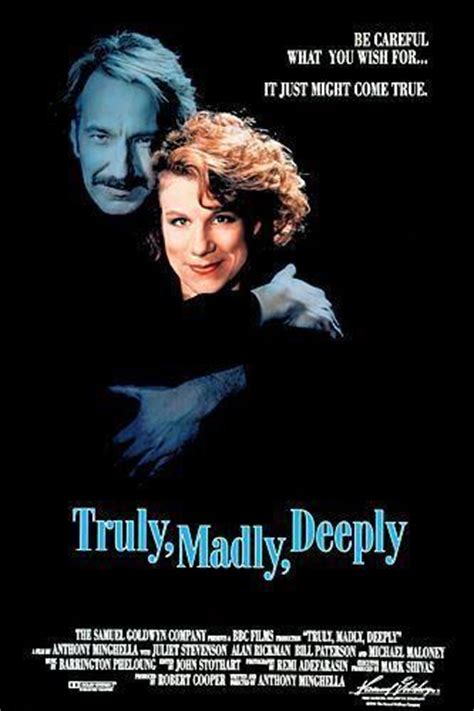 Truly, Madly, Deeply (1990) - FilmAffinity