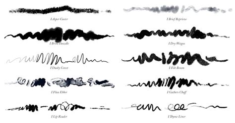 Photoshop Art Brushes Complete - 300 brushes from GrutBrushes.com