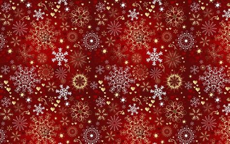 Download wallpapers Red christmas texture, red texture with snowflakes ...