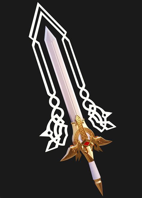 ArtStation - Excalibur The Sacred Sword