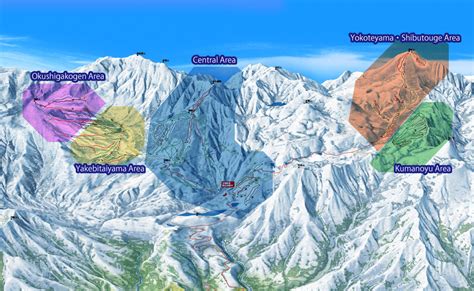 Five ski areas in Shiga Kogen! - NEWS - 志賀高原 SHIGA KOGEN National Park Official Site