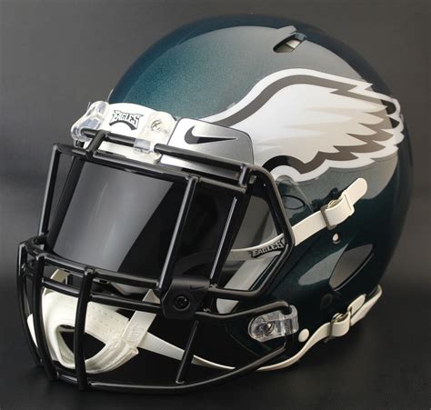 ***CUSTOM*** PHILADELPHIA EAGLES Full Size NFL Riddell SPEED Football ...