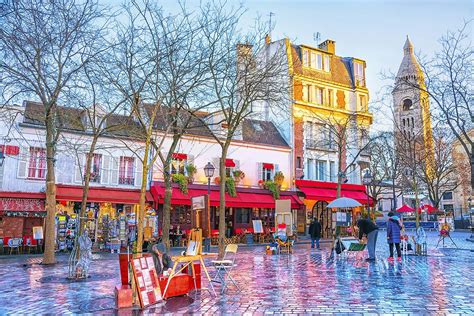 Paris' Montmartre Walking Tour