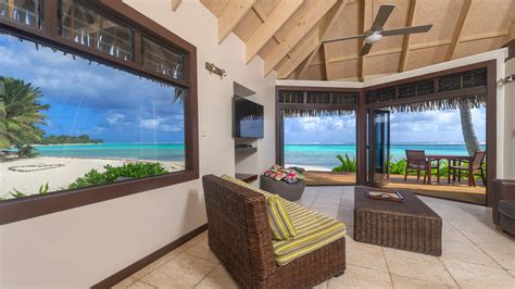 Luxury Beachfront Villas Gallery — Sea Change Villas Rarotonga