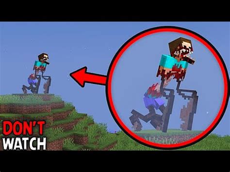 i Found Scary GIANT CREEPYPASTA 😱 in Minecraft | Minecraft Horror | - YouTube