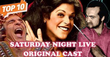 The Top Ten Sketches From The 1970s 'SNL' Original Cast