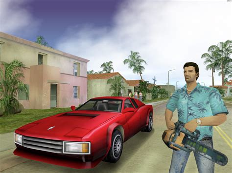 دانلود بازی جی تی ای 4 (Grand Theft Auto: Vice City) نسخه کامل برای کامپیوتر