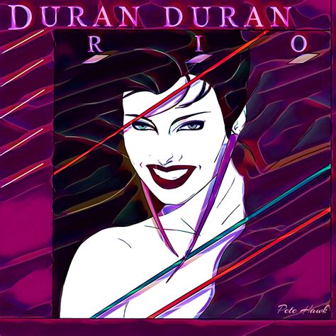 Art - Duran Duran - Rio Album Cover - Done with iPad Pro : r/duranduran