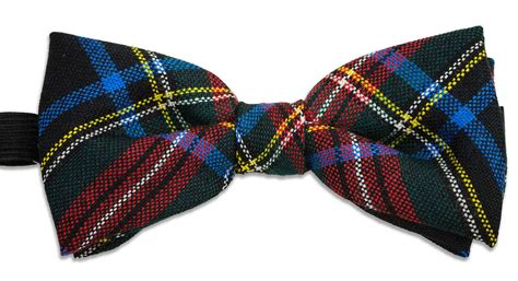 Light Weight Tartan Bow Tie - Made in Scotland - The Celtic Croft