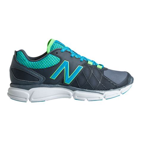 New Balance Women's 813v3 D Wide Width Training Shoes - Grey/Blue | Training shoes, New balance ...