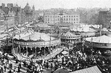 Town Square | Nottingham city, Nottingham goose fair, History