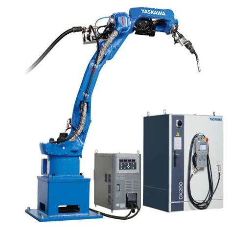 Robotic Welding Motoman AR1440 Robot Welding Station Automatic Welding ...