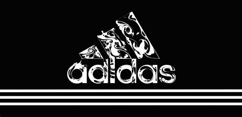 🔥 Download Adidas Logo Black And White HD Wallpaper Ongur by @gnorton41 | Adidas Wallpapers ...