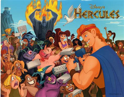 Hercules Disney Wallpapers - Top Free Hercules Disney Backgrounds - WallpaperAccess