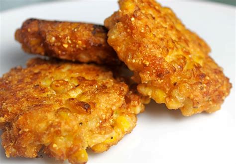 Pretty Darn Close to 10 - Recipes from my Kitchen: Easy Corn Fritters