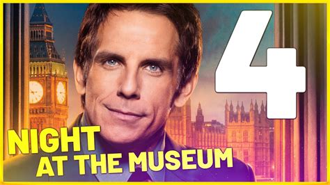 Night At The Museum 4 Release date cast teaser and everything you need ...