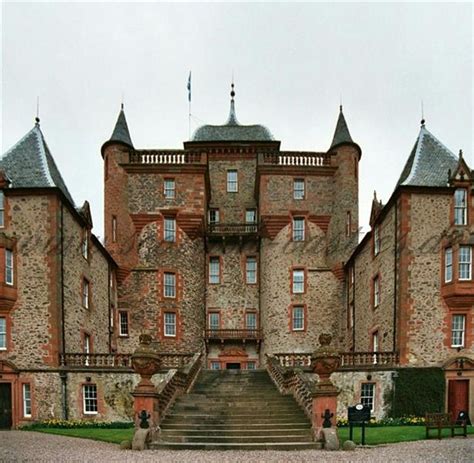 Thirlestane Castle - Scottish Castles | Scotland castles, Scottish ...