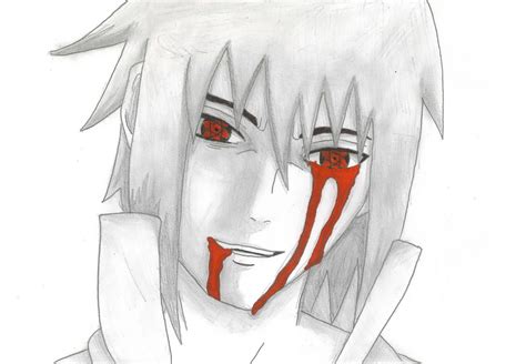 Drawing Uchiha Sasuke by xlLeonardo on DeviantArt