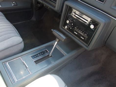 1985 buick regal t type 3.8 turbo designer grand national t top mint ...