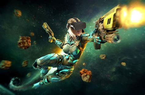 Space Junkies Is The Coolest VR Game Nobody's Talking About (Yet)