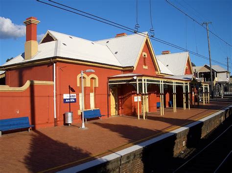 Sydney - City and Suburbs: Arncliffe, railway station