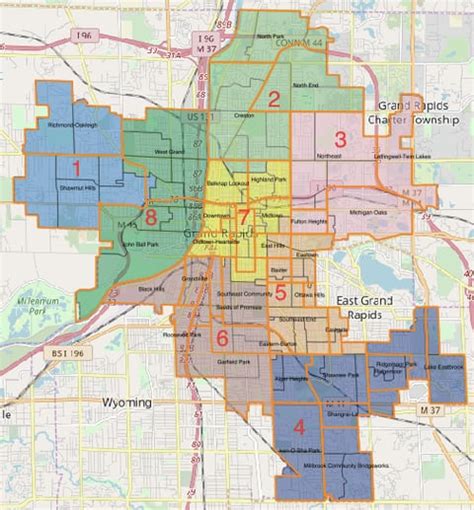 Expansion from 3 wards to 8 to be proposed in Grand Rapids - mlive.com