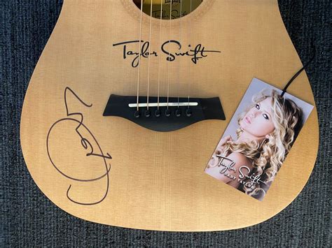 Charitybuzz: Taylor Swift Signed Guitar