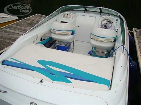 Performance-boats-Baja-after-only | Marine upholstery, Boat upholstery ...