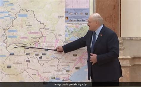 Moldova Next Target? Belarus President's Battle Map Pic Raises Questions