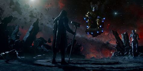 Thanos' Role In Guardians of the Galaxy Explained