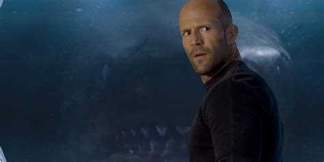 The Meg Trailer & Poster: Jason Statham Has a Shark Problem